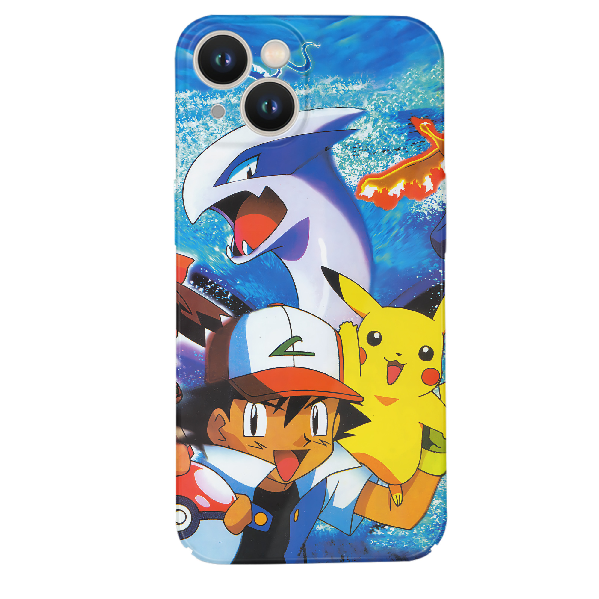 （画像用） ポケットモンスター Pokémon 【iPhone 14シリーズ対応】ハードケース